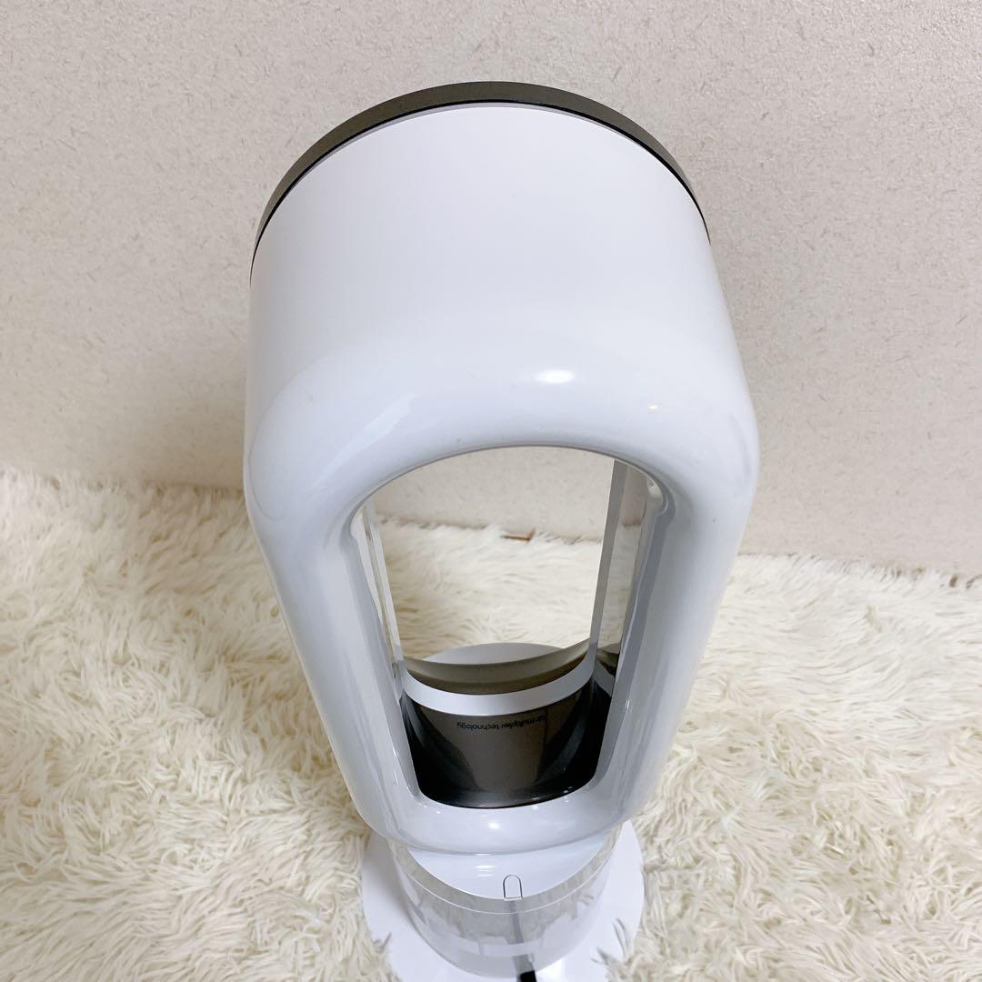 Dyson ダイソン Hot+Cool AM09 2024年製 ホワイト 羽なし