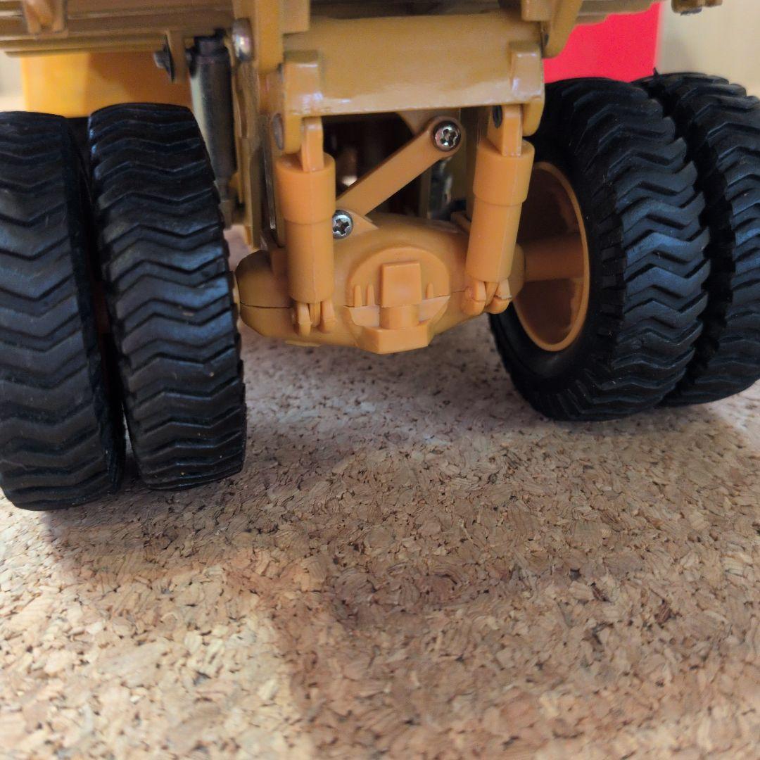 ミニカー Komatsu Dump Truck HD1200M