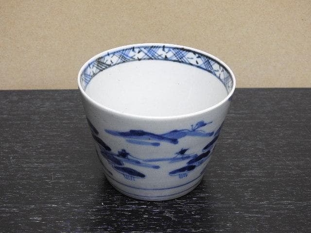 伊万里　染付　そば猪口　MA312