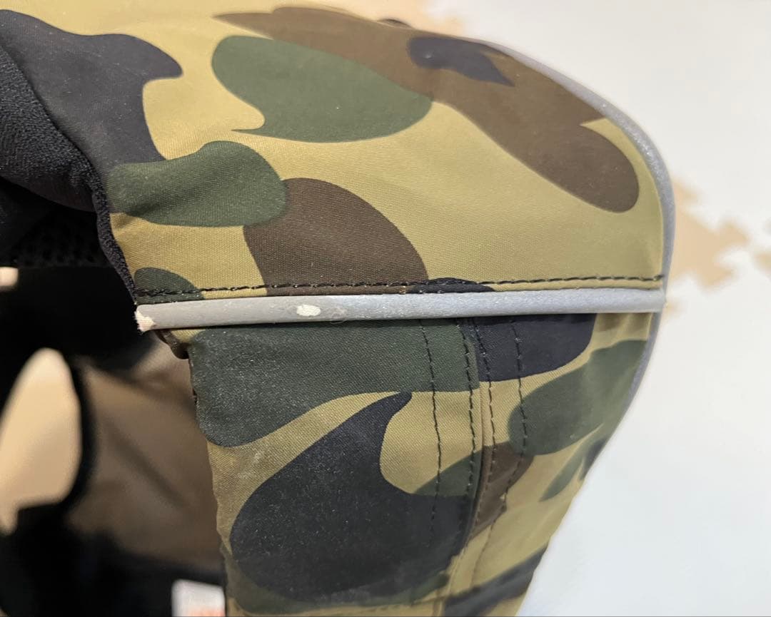 DAIWA × A BATHING APE フィッシング エイプライフジャケット