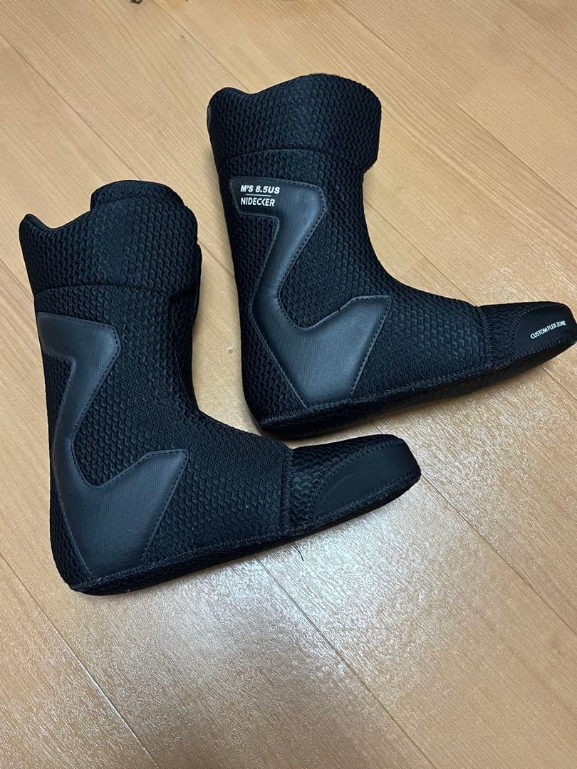 Nidecker Rift Men スノーボードブーツ インナー、インソールのみ