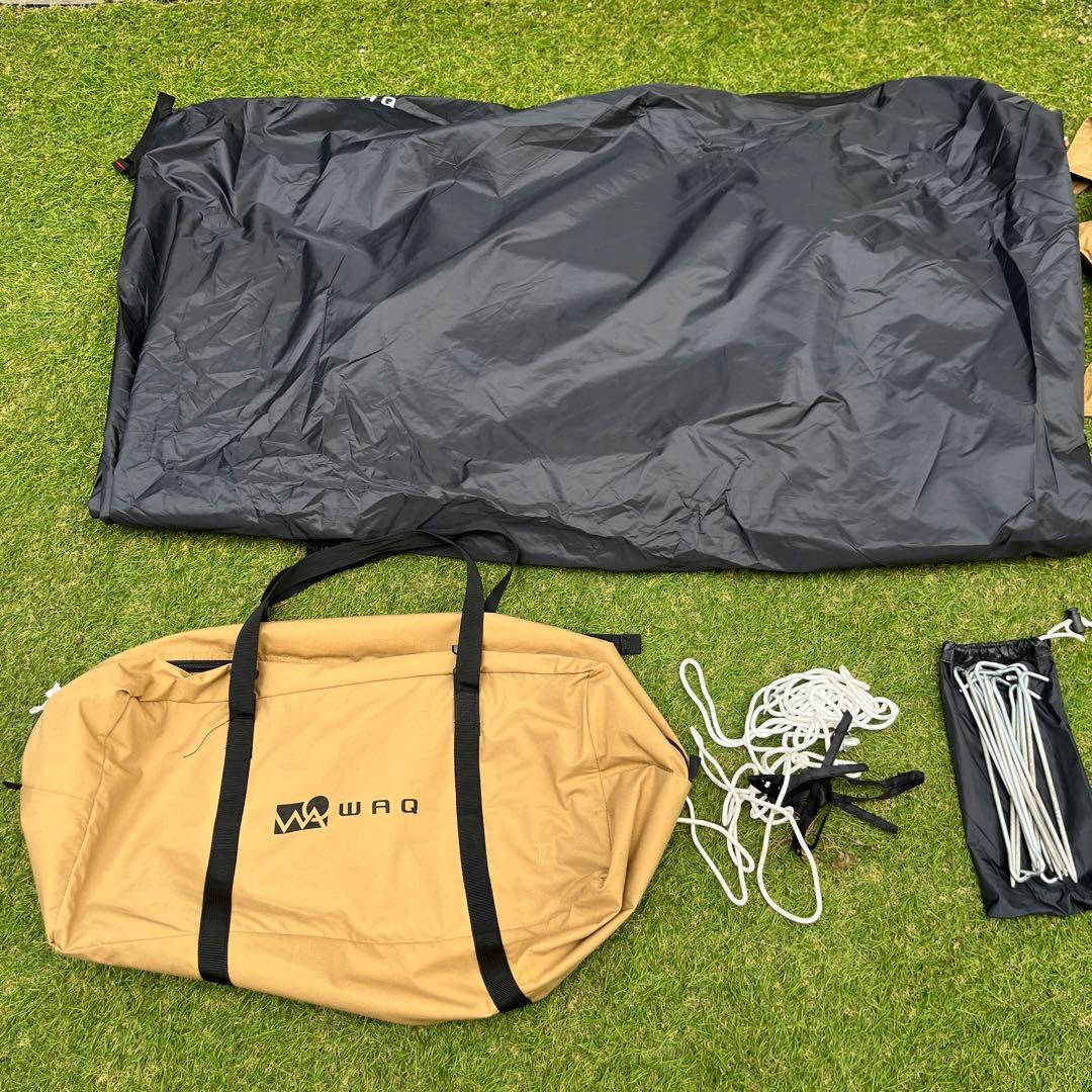 美品 WAQ Alpha T/C ワック アルファTC ワンポールテント