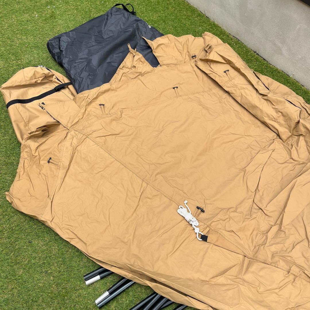 美品 WAQ Alpha T/C ワック アルファTC ワンポールテント