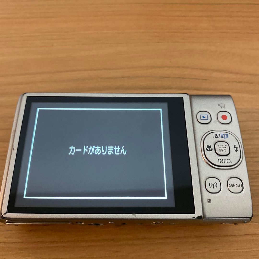 Canon IXY650 デジタルカメラ（ジャンク品）