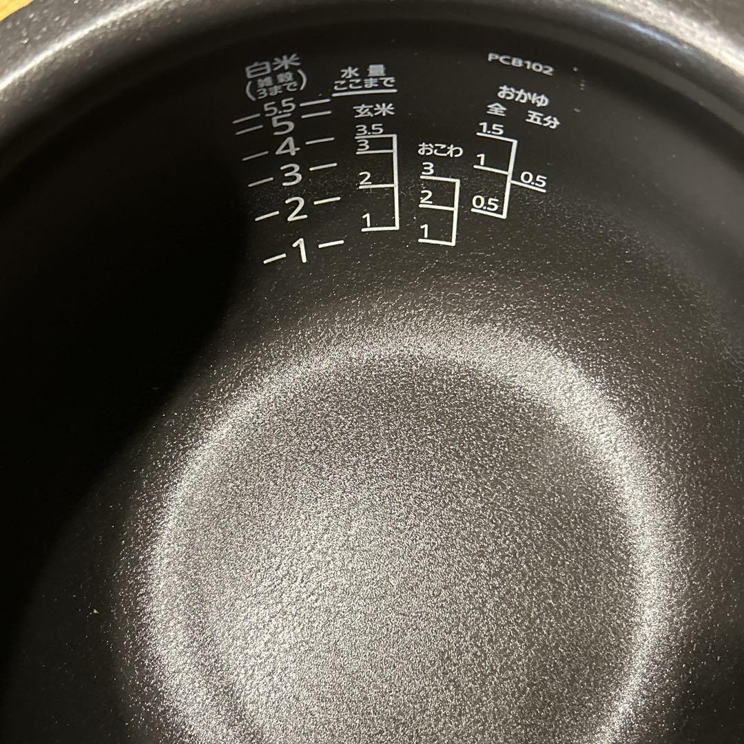 【Tiger】タイガー圧力IH炊飯ジャー2019年製 5.5合