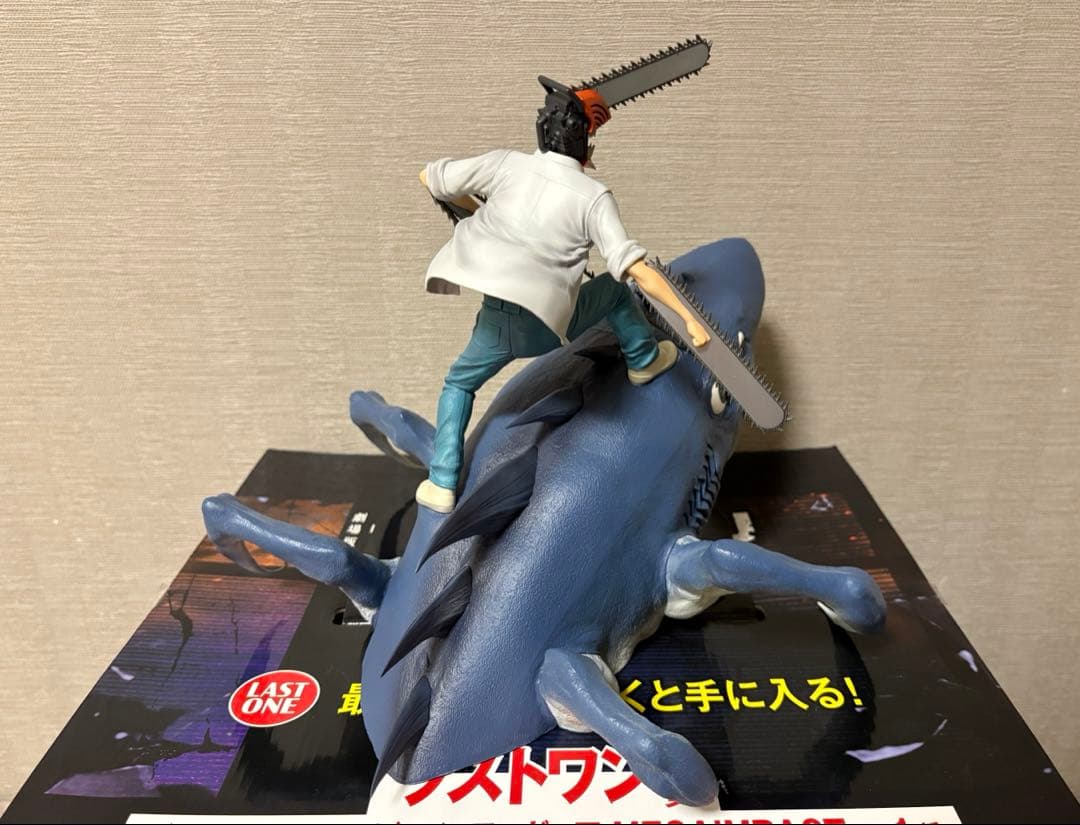 一番くじ　チェンソーマン　レゼ編　A賞　ラストワン賞　フィギュア　2点セット