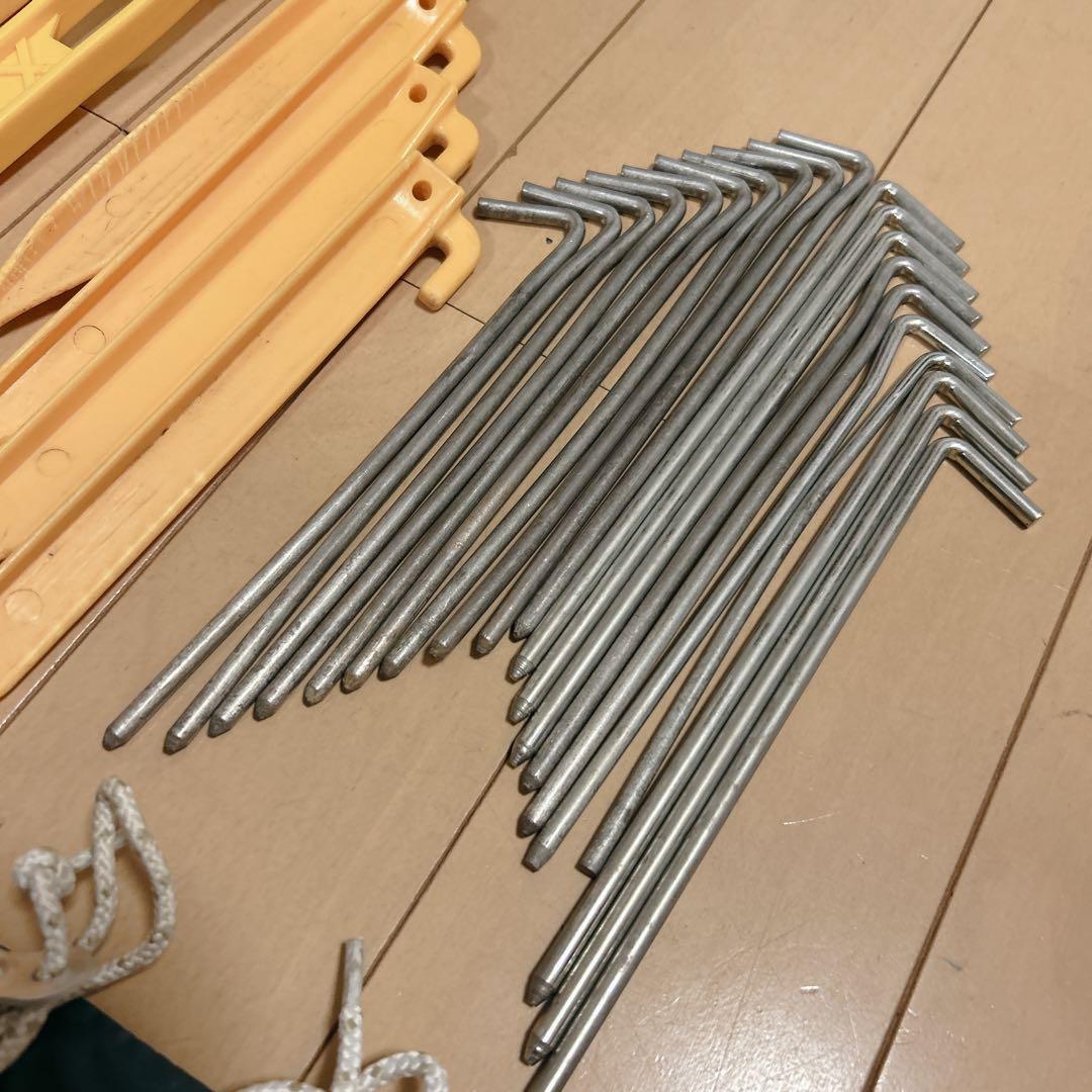 【付属品完備】タフスクリーン2ルームハウス Coleman 別売シート付いてます