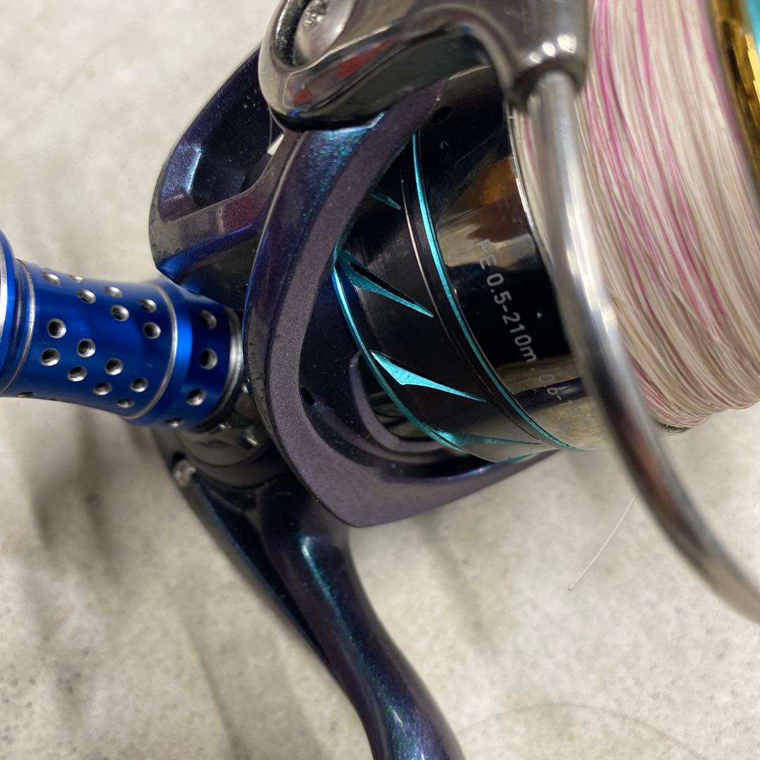 T*G様 ダイワ MX2609PE-H-DH スピニングリール