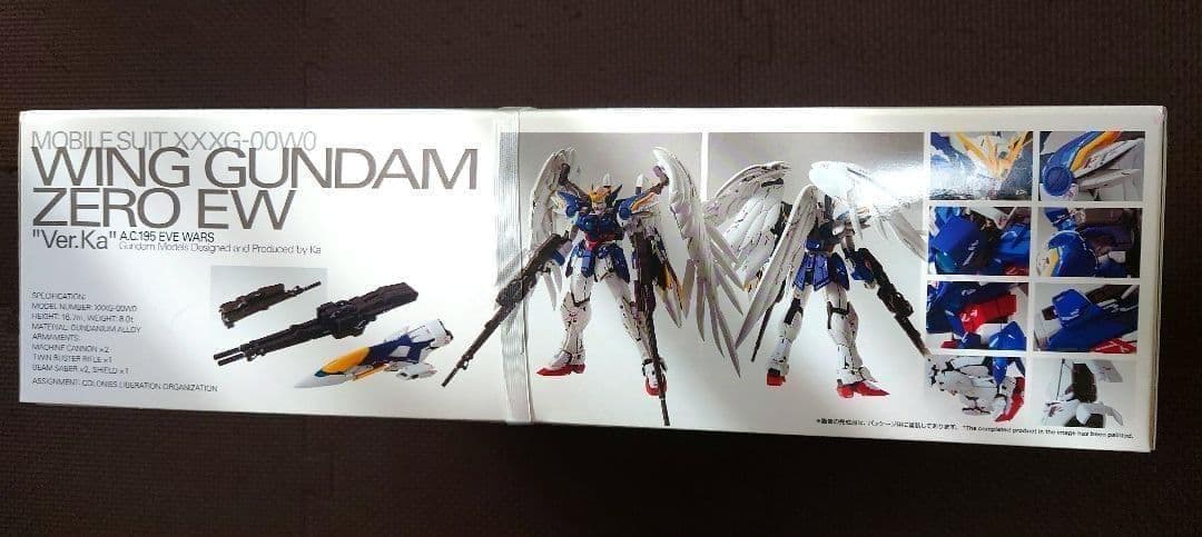 MG ウイングガンダムゼロEW Ver.Ka