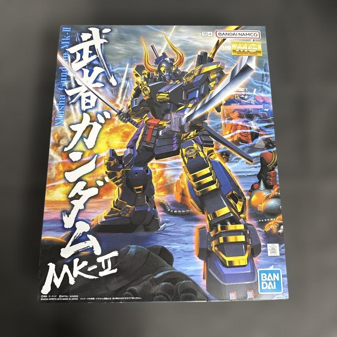 MG 武者ガンダム Mk-Ⅱ