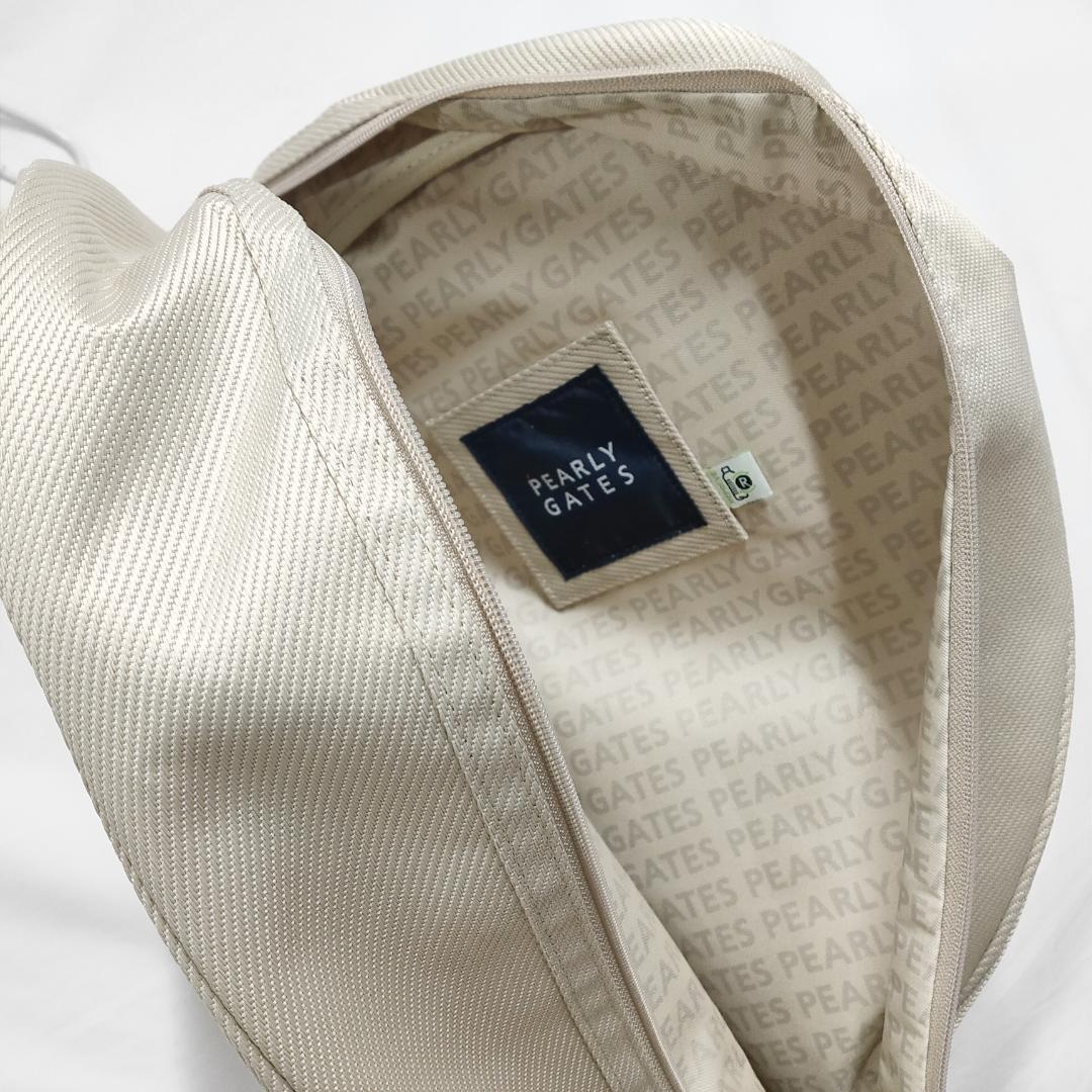 ○★新品 未使用 PEARLY GATES クラブケース クラブバッグ ベージュ