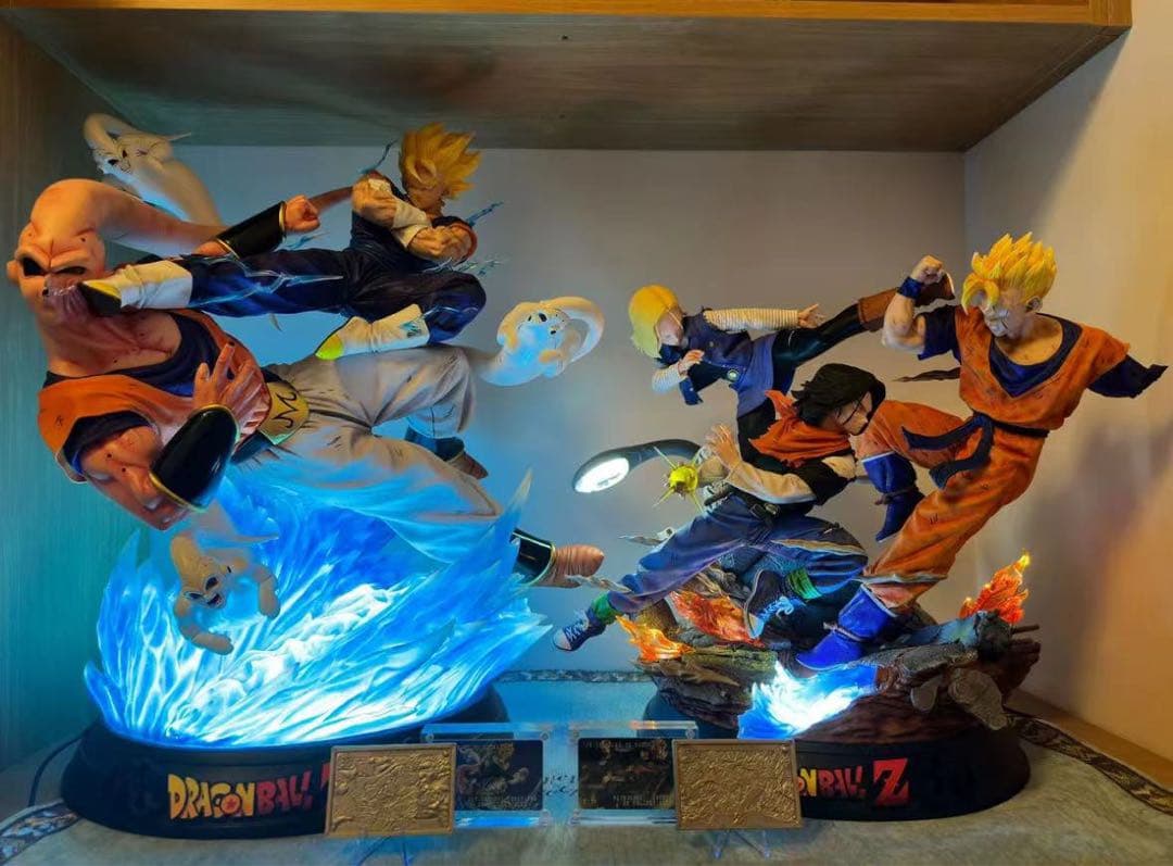 ドラゴンボール 孫悟飯 ガレキ ガレージキット スタチュー X①⑨