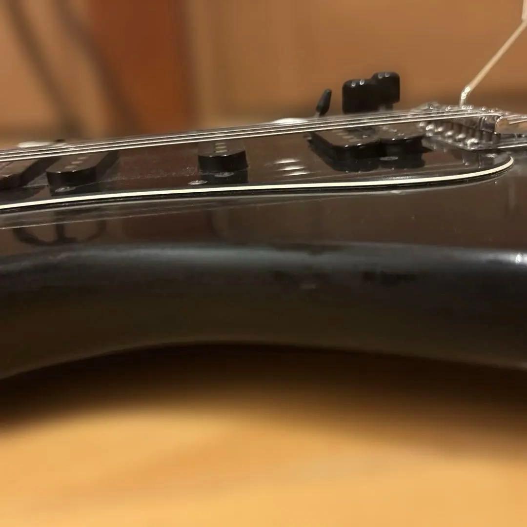 YAMAHA RGS 112P ブラック色 エレキギター アーム付 新品弦張替済