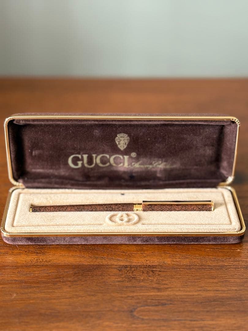 GUCCI 万年筆　ヴィンテージ　オールドグッチ