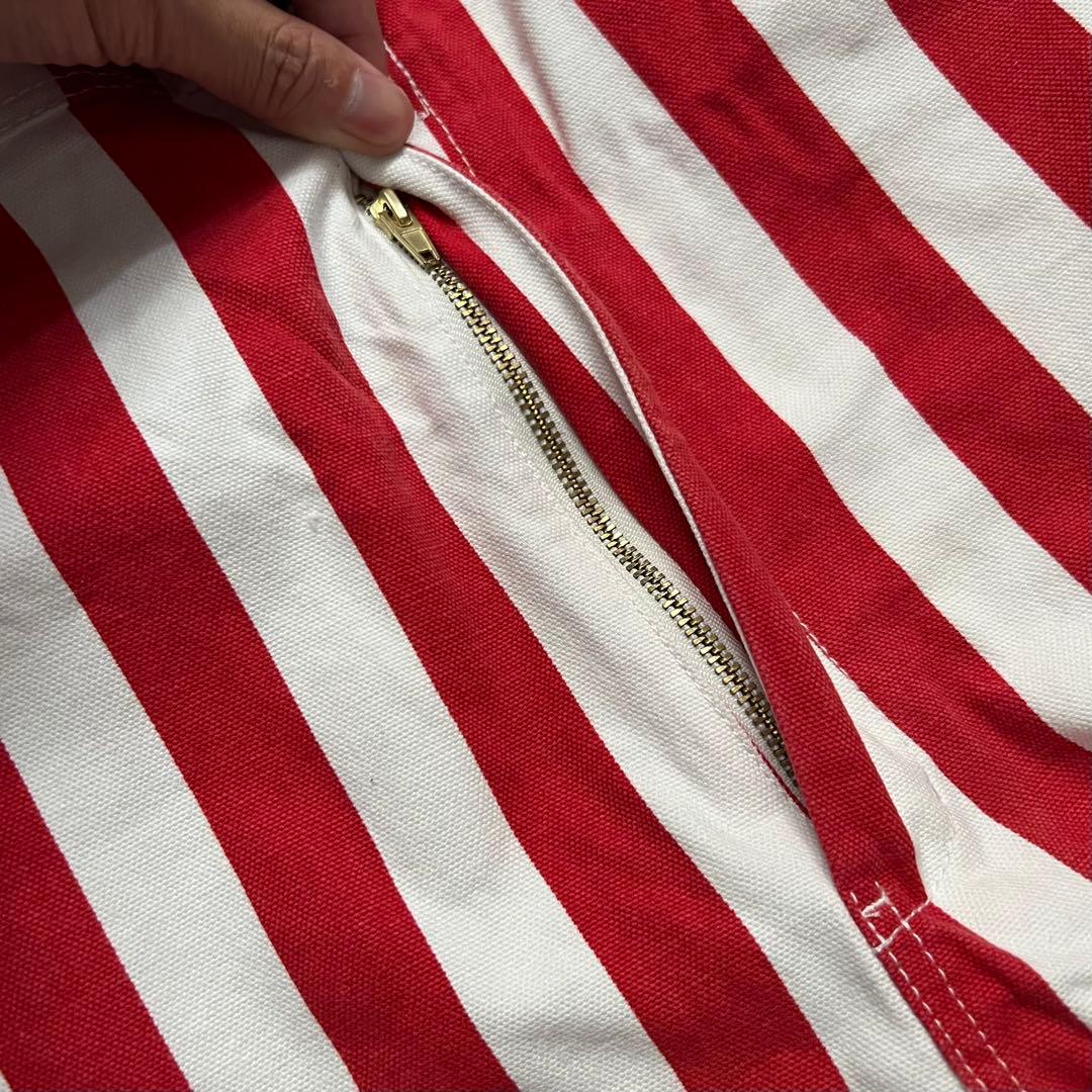 90s LIBERTY OVERALLS ストライプオーバーオール