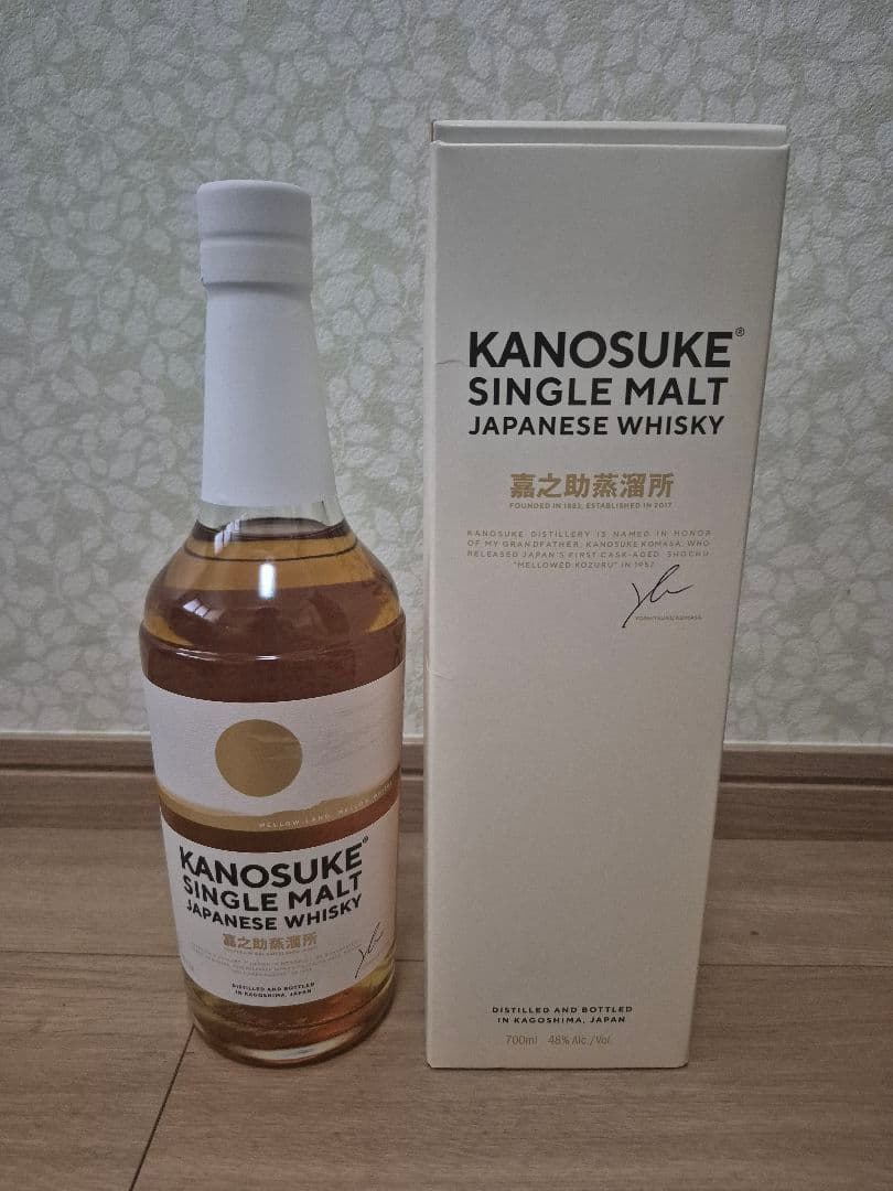kanosuke 嘉之助ウイスキー シングルモルト 700ml