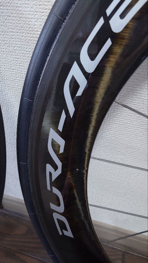 DURA-ACE C75TUホイールContinental Sprinter