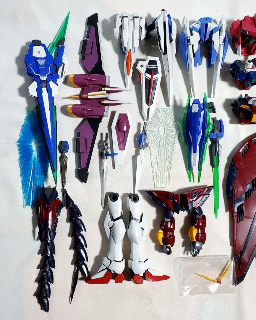 ガンプラ プラモデル 組立済み ジャンクパーツ 詰め合わせ まとめ売り