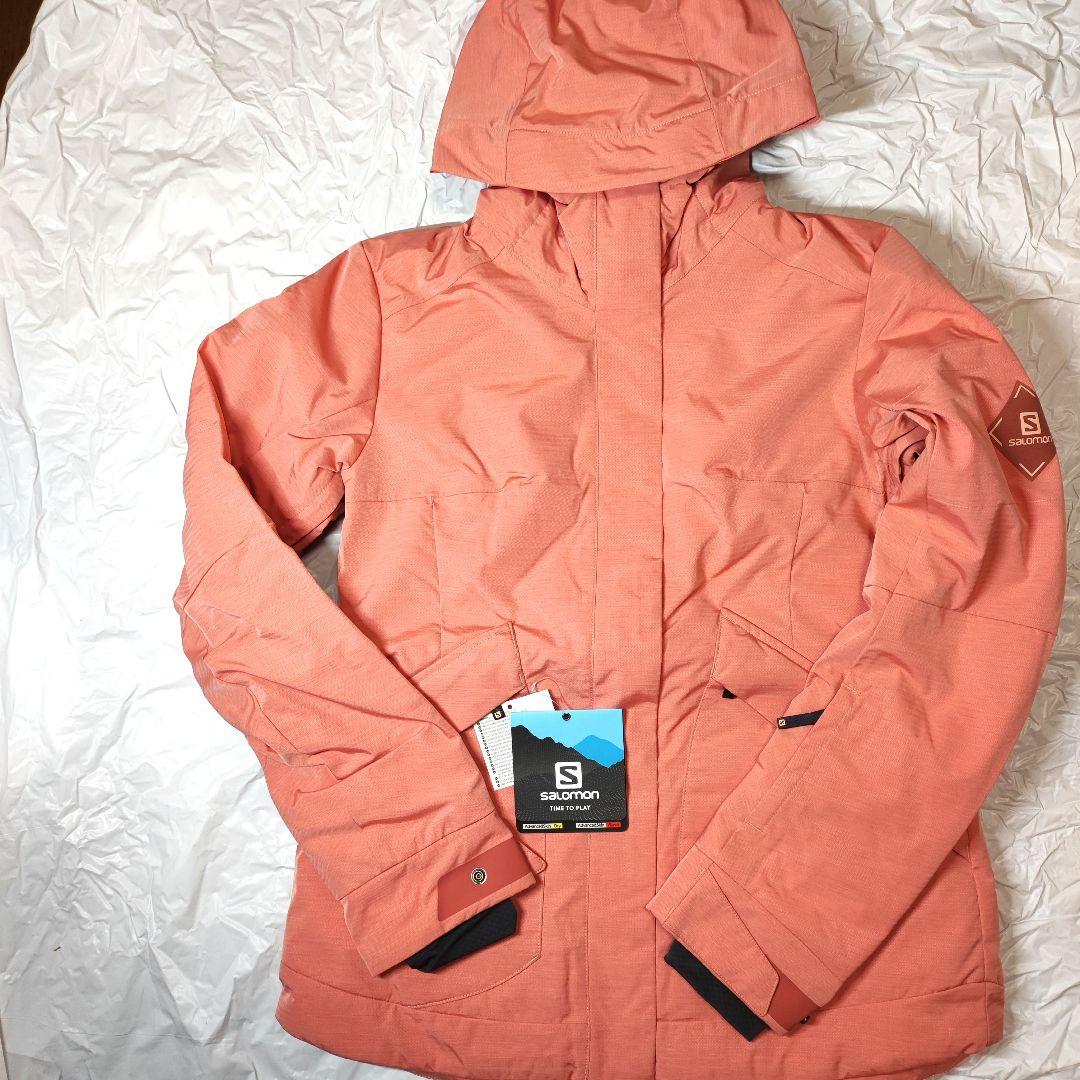 【新品】サロモン スノーレベルジャケット XSサイズ スノーボード スキー