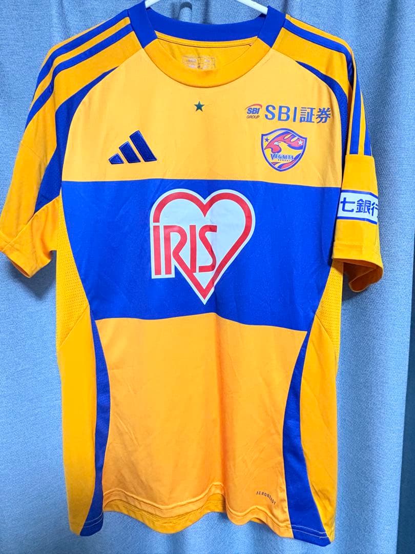 ベガルタ仙台2025ユニフォーム サイズ2XL背番号17 工藤蒼生　最終値下