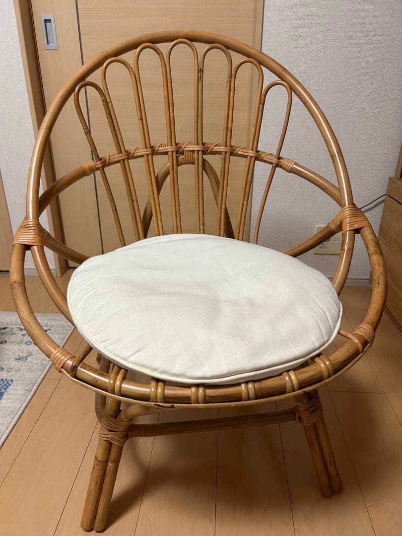 【注意事項必読・値下げ】unico CAGE(カージュ) ソファ1シーター