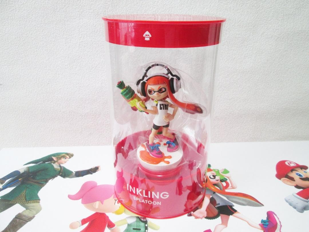 Nintendo TOKYO 限定 スタチュー スプラトゥーン