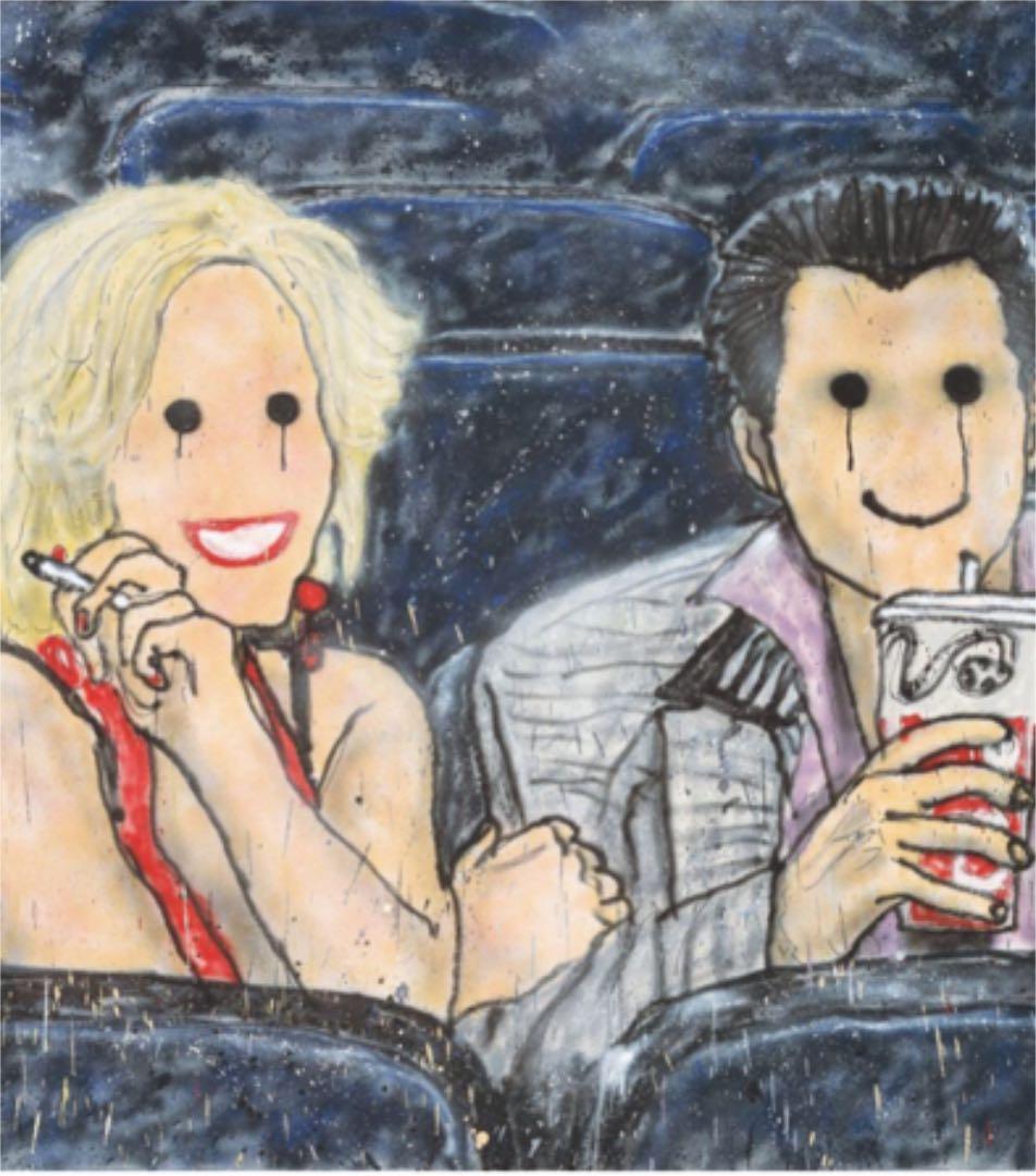 MADSAKI ポスター You Wanna Take Me To A