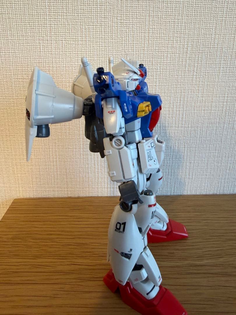 hg ガンプラ　GP 01 フルバーニアン　02 サイサリス　完成品