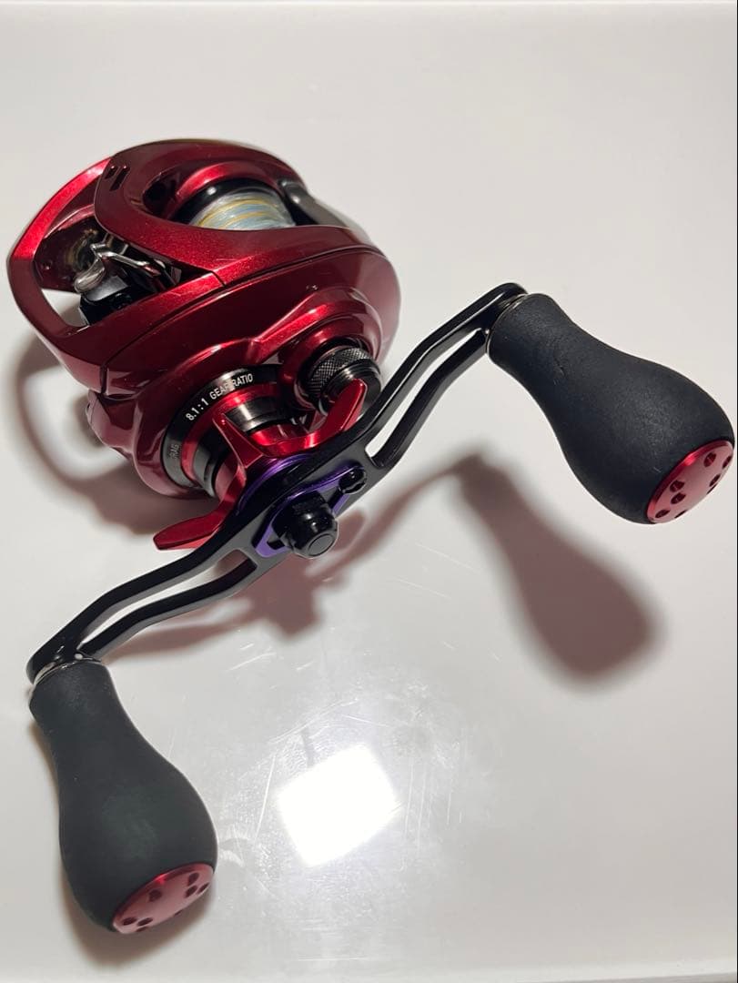 DAIWA 19ADMIRA 100XHL レッド　19アドミラ　カワハギ