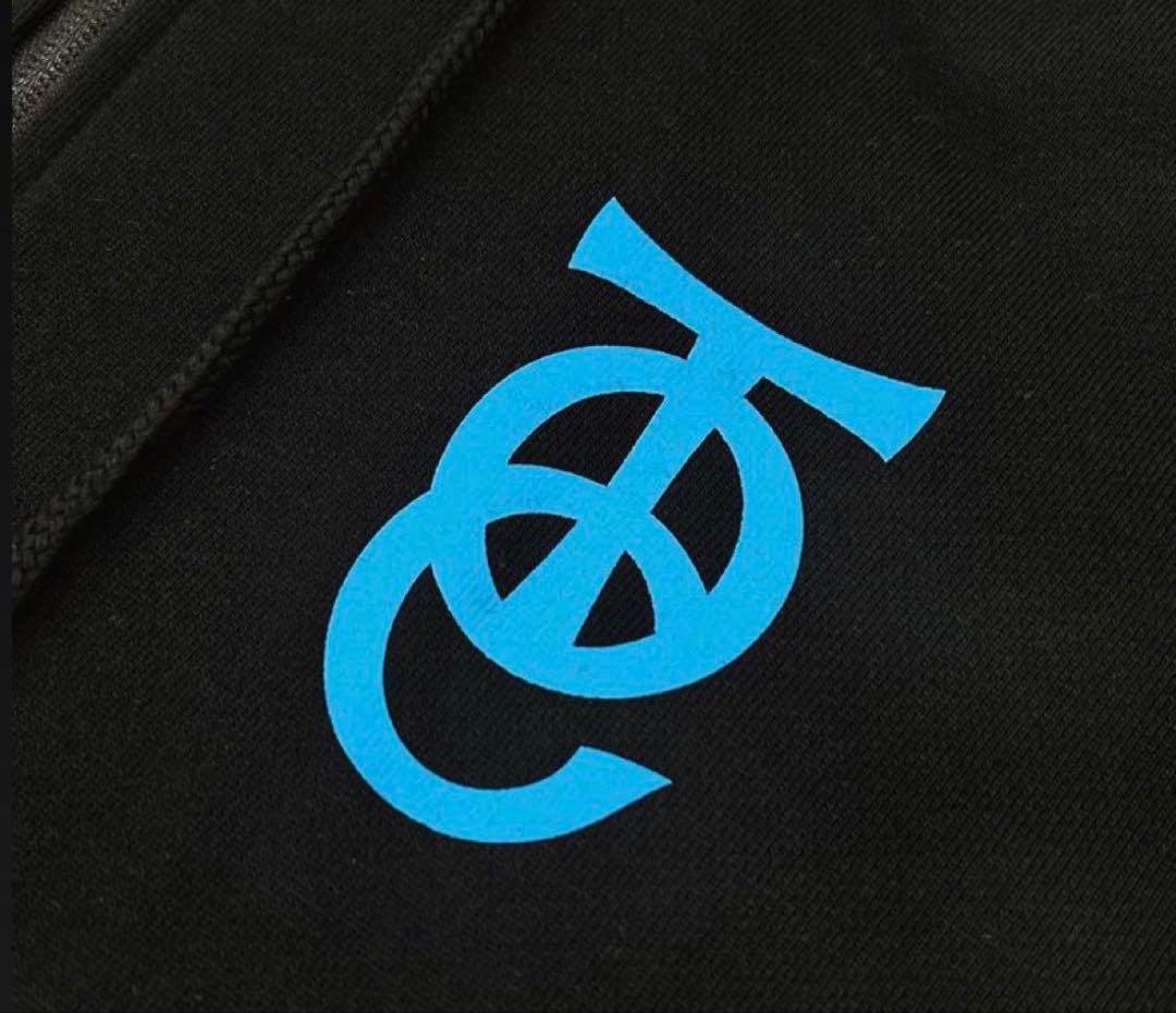 THE ORAL CIGARETTES TOCパーカー M