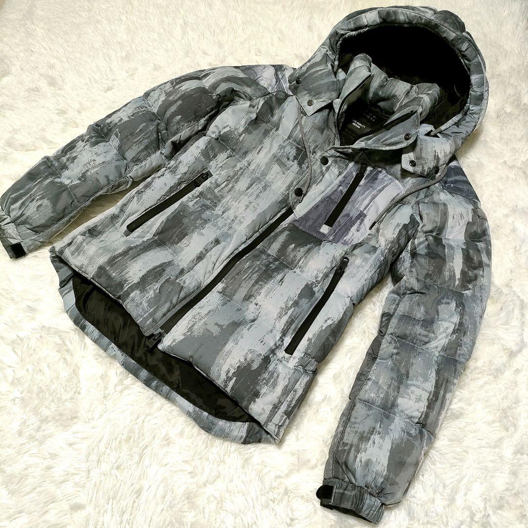 【美品】タトラス　ダウンジャケット　R LINE　迷彩　2サイズ