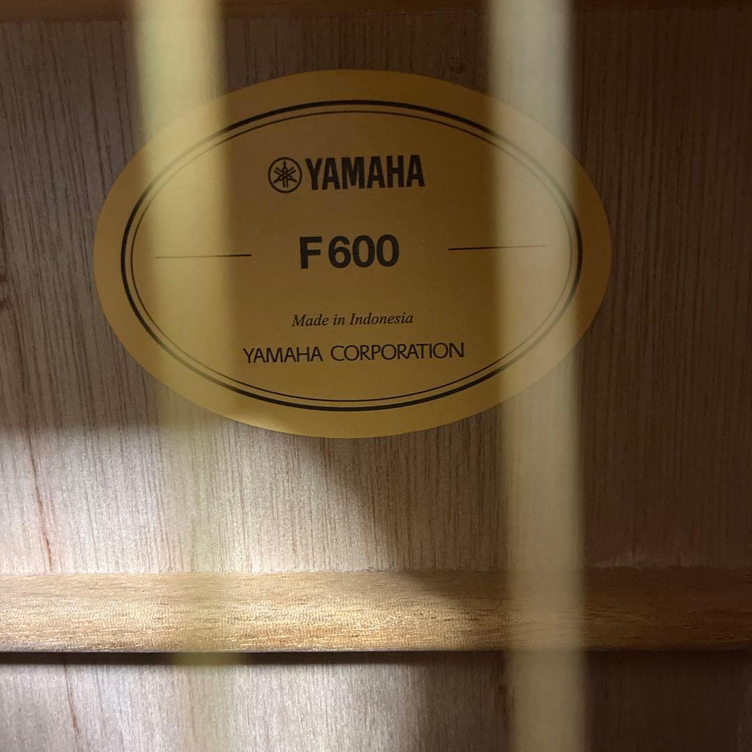 YAMAHA　F600　アコースティックギター　美品