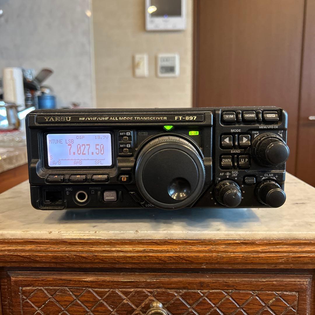 ヤエス　FT-897DM