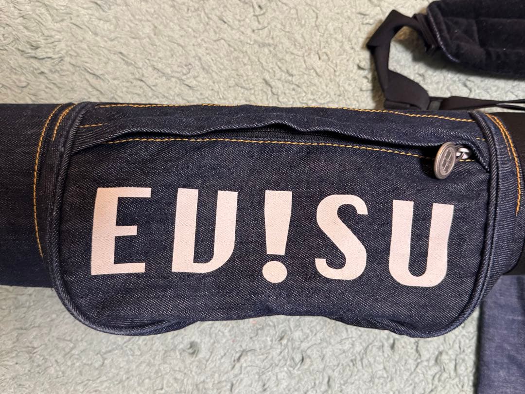 EVISU エビィス デニム ゴルフバッグ