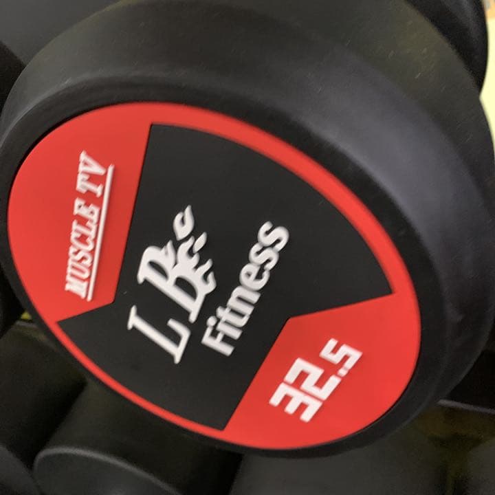 ラバーラウンドダンベル