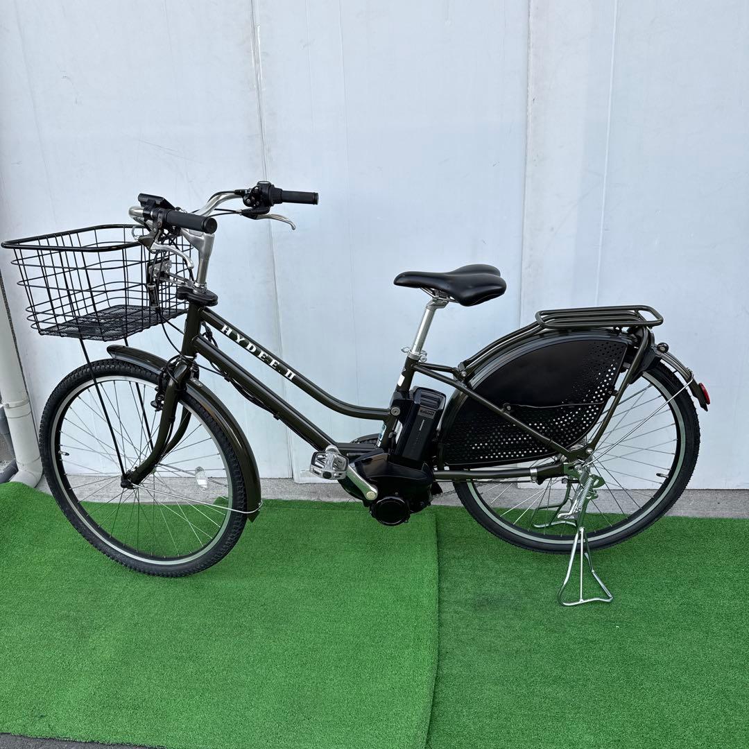 ブリヂストン HYDEE II電動アシスト自転車26インチ 12.3Ah