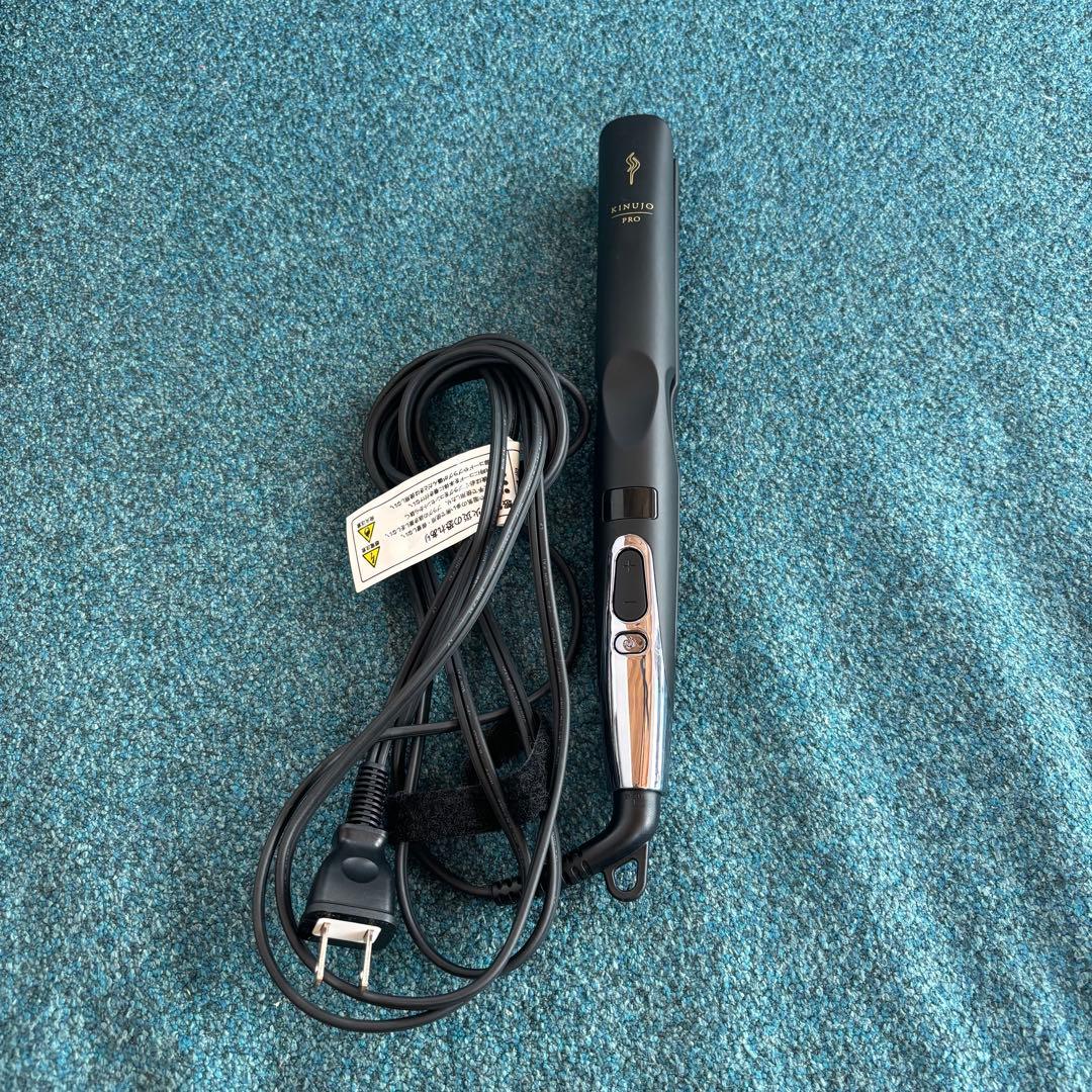 【正規品】KINUJO Pro ストレートアイロン 絹女プロ