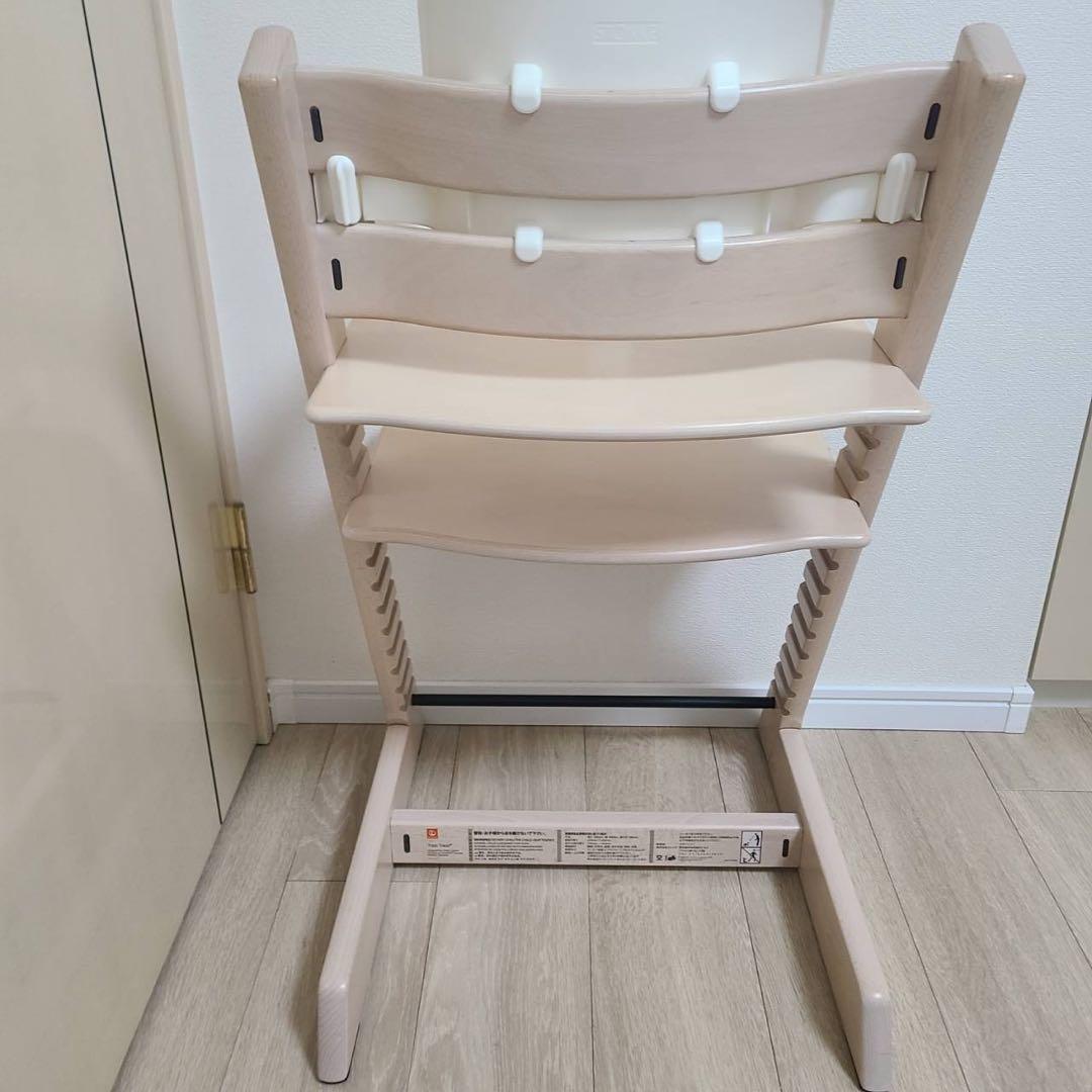 【STOKKE】トリップトラップ ベビーセット テーブル 延長グライダー付