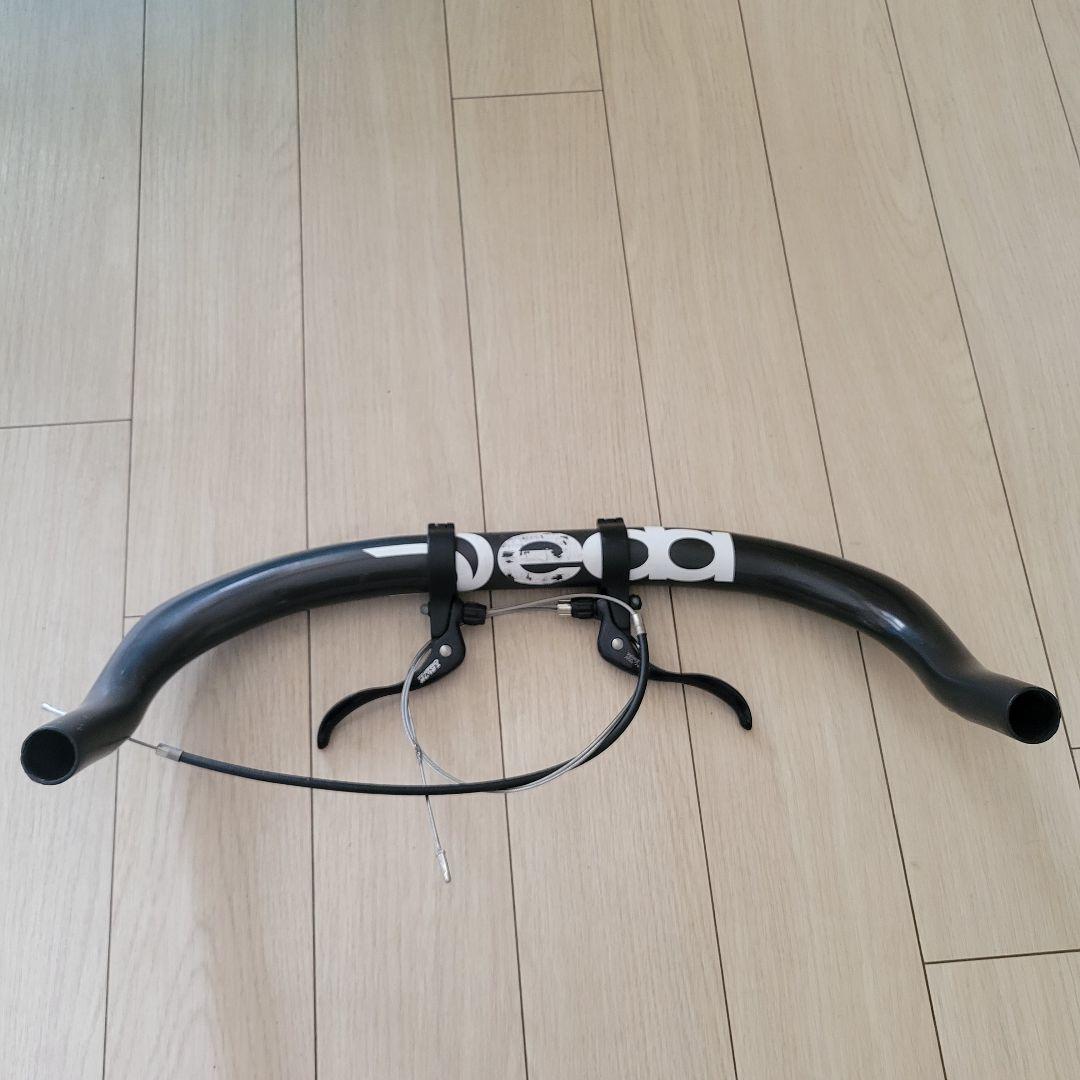 DEDA　DABAR　カーボン　ブルホーンハンドル