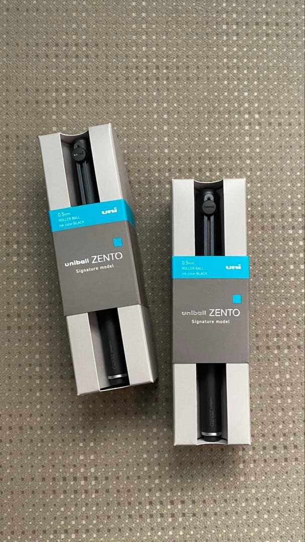 uniball ZENTO (ユニボールゼント)シグニチャーモデル　0.5