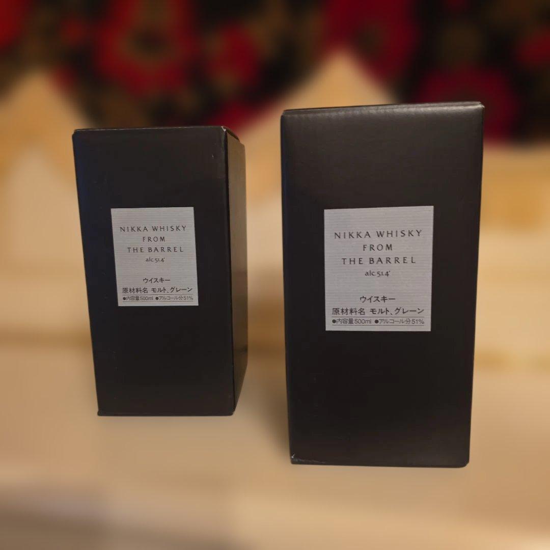 [入手困難] (新)NIKKA FROM THE BARREL 2本<やまや様>