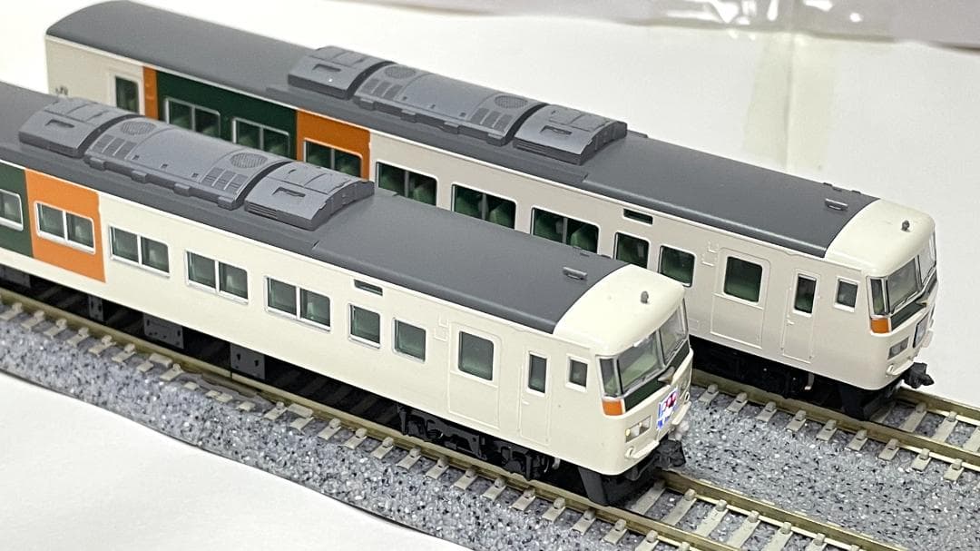 踊り子・ブロック塗装★TOMIX　JR185系特急電車（強化型スカート）セットA