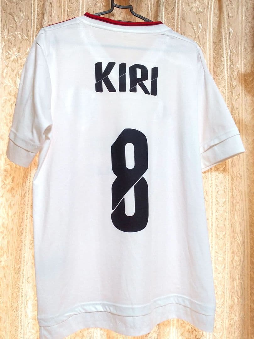 adidas マンチェスターユナイテッドサッカーウェア 背番号8番 M～L