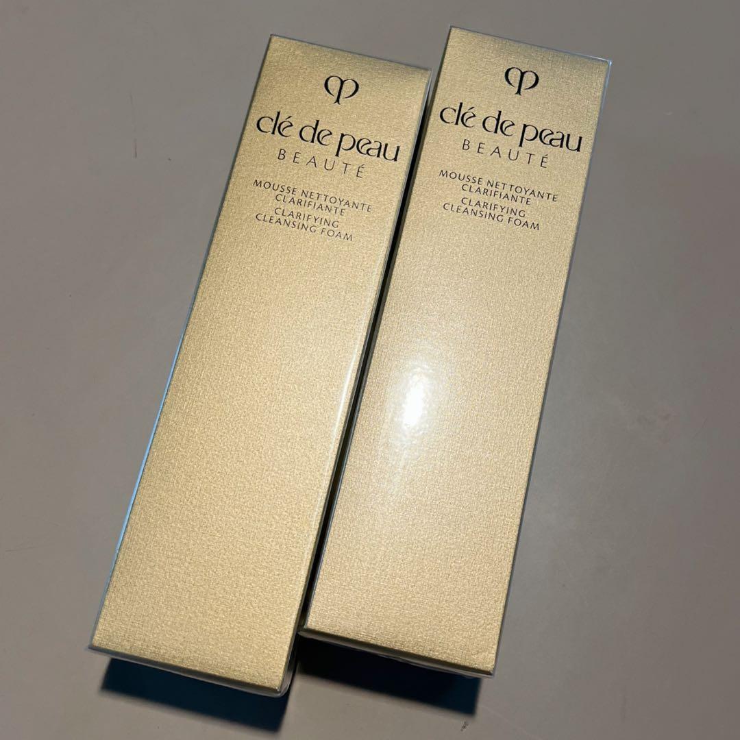 未開封 新品 クレドポーボーテ 洗顔フォーム 140g×2本セット