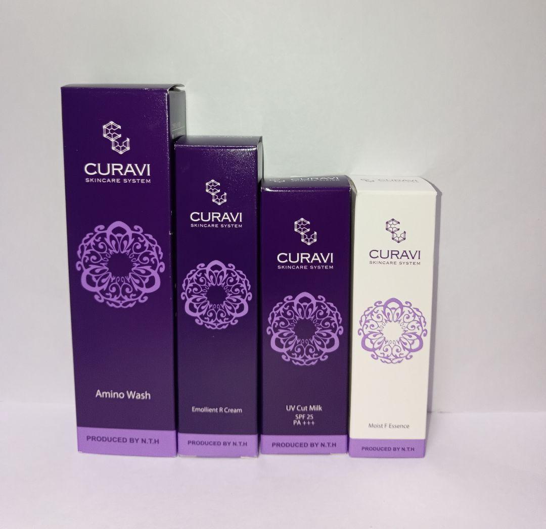 CURAVI キュラヴィ　4種類セット