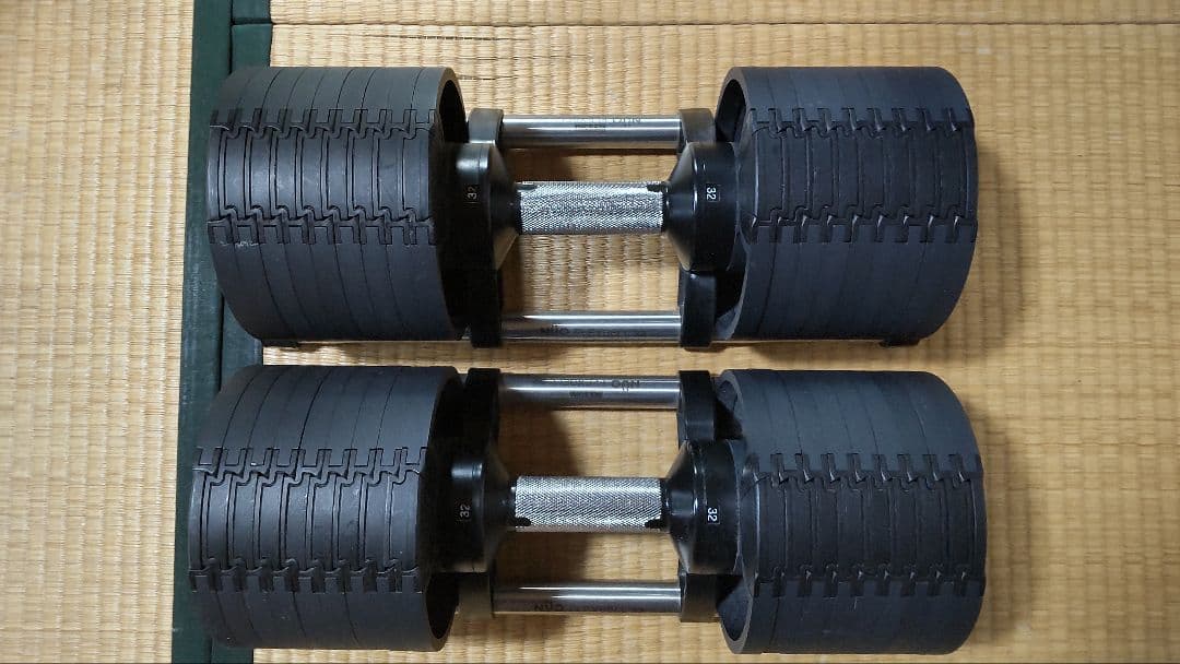 FLEXBELL32kg ×2 可変式ダンベル＋インクラインベンチ ホームジム