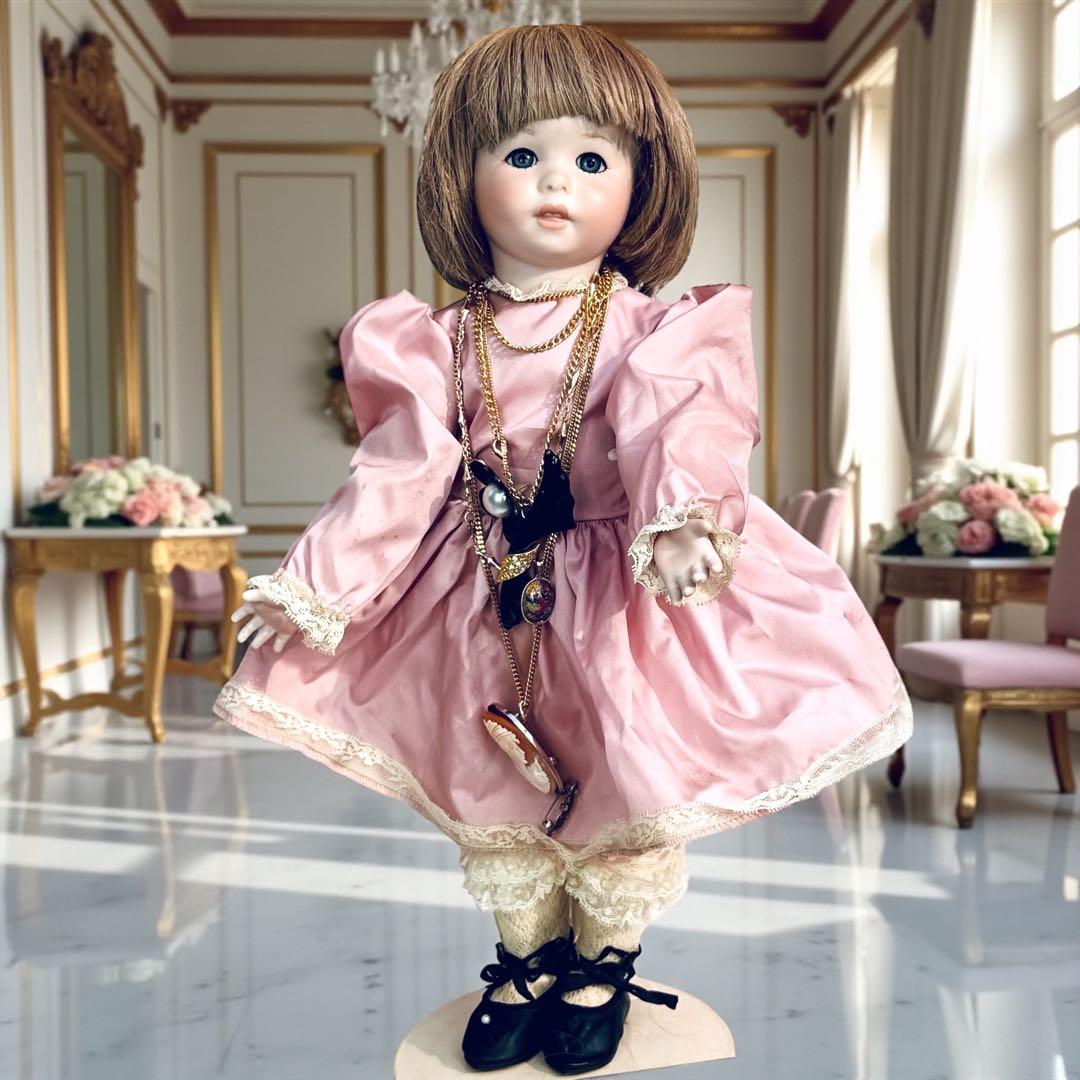 user_a792b3c9 ビスクドール SFBJ ジュモー フィリス作品