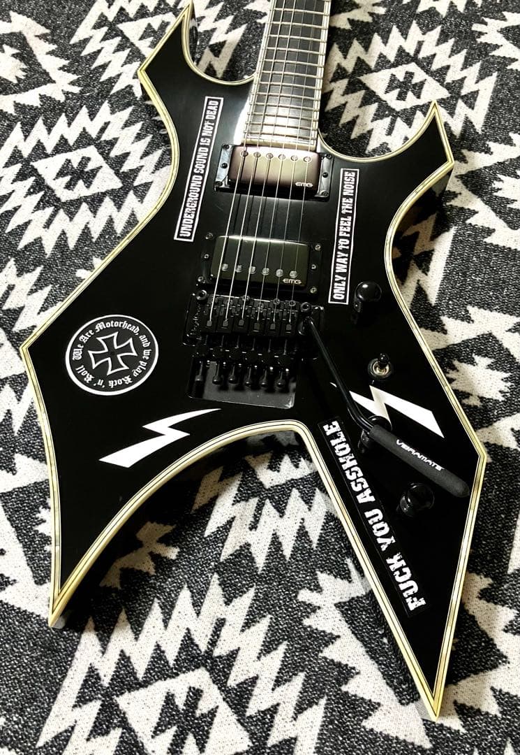 BC Rich WARLOCK NJ Deluxe ワーロック 限定 リサイズ