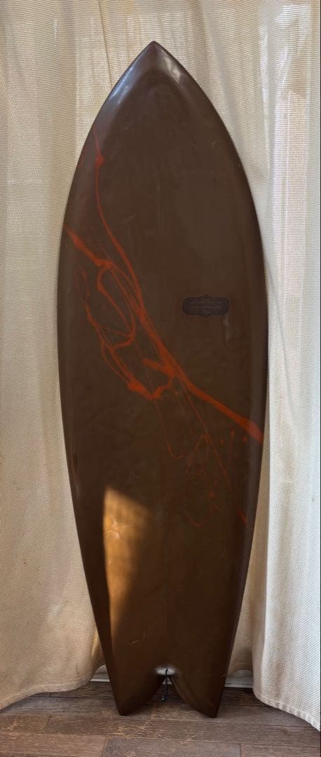 ALMOND アーモンド　サーフボード　フィッシュ　ツイン　5’9” 手渡し限定