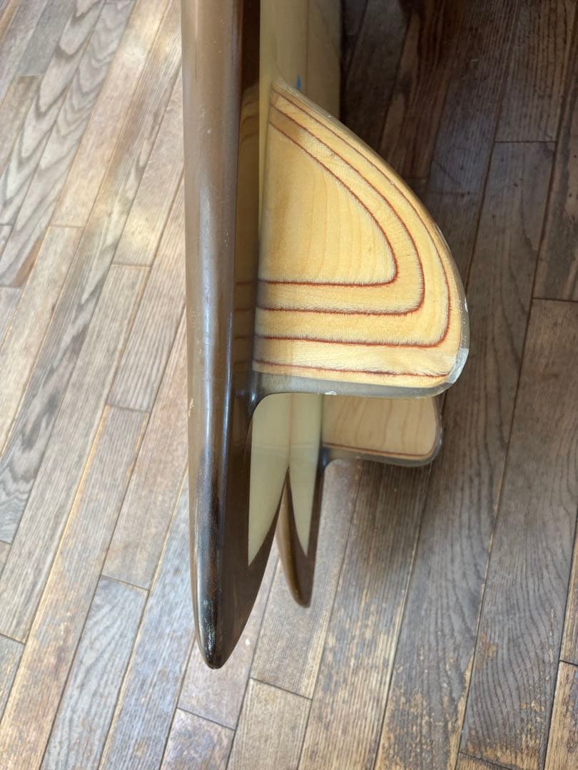 ALMOND アーモンド　サーフボード　フィッシュ　ツイン　5’9” 手渡し限定